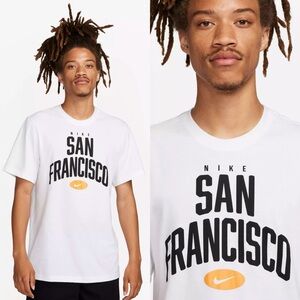 Nike San Francisco City White Men’s Tee T-Shirt